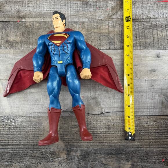 Batman VS Superman Battle Armor Action Figure DC Comics 2015 Mattel - Picture 2 of 16